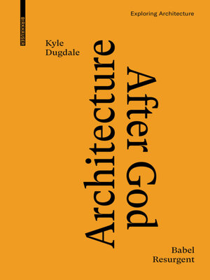cover image of Architecture after God